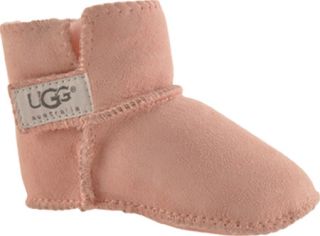 Infants/Toddlers UGG Erin   Baby Pink Velcro Shoes