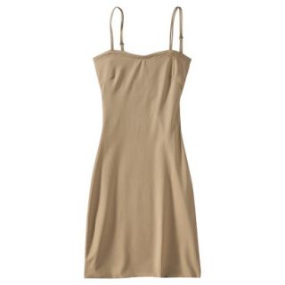 ASSETS by Sara Blakely Womens Fantastic Firmers Full Slip 1695   Nude 1X