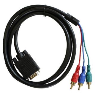 Ohm VGA to Component Video Cable