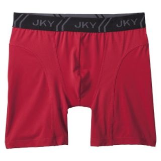 JKY by Jockey Mens 1pk Modern Sport Boxer Briefs   Red XL