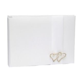With All My Heart Guestbook   White