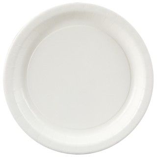 Bright White (White) Dessert Plates