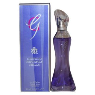 Womens G by Giorgio Beverly Hills Eau de Parfum Spray   3 oz