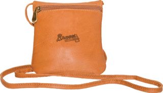 Womens Pangea Mini Bag PA 507 MLB   Atlanta Braves/Tan Small Handbags