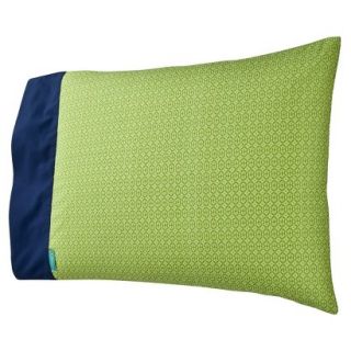 Tiddliwinks Safari Pillow Case   Blue/Green