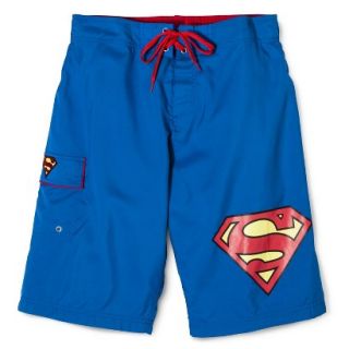 Mens 11 Superman Boardshort   XL