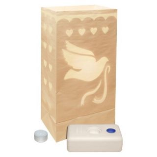 Complete Luminaria Kit  Doves (12 Count)