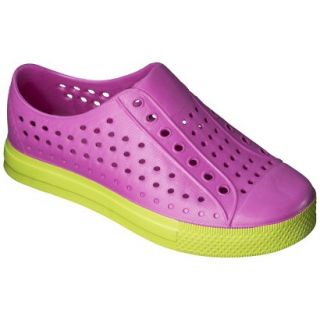 Girls Slip On Sneaker   Pink 3 4