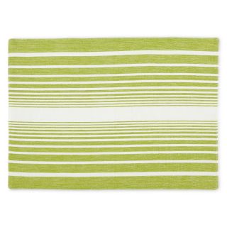 Graduated Stripe Set of 4 Placemats