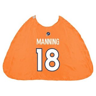 Bleacher Creatures Broncos Peyton Manning Hero Cape   Orange (One Size)