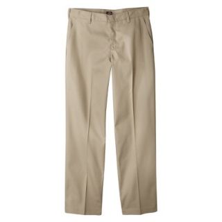 Dickies Young Mens Classic Fit Twill Pant   Khaki 40x32