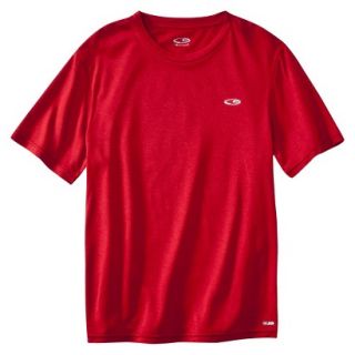 C9 by Champion Mens Duo Dry Endurance Tee   Rocket Red S