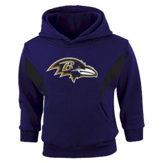 NFL Toddler Fleece Hooded Sweatshirt 4T Ravens