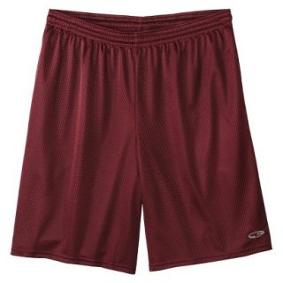 C9 by Champion Mens Mesh Shorts   Cabernet Red XL