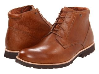 Rockport Ledge Hill Boot Mens Lace up Boots (Tan)