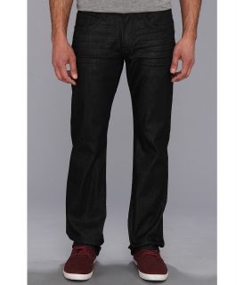 7 For All Mankind Carsen Easy Straight in Clean Black Mens Jeans (Black)