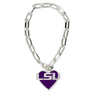 LSU Tigers Link Bracelet