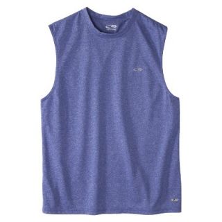 C9 By Champion Mens Advanced Duo Dry Endurance Muscle Tank   Blue XL