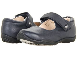 pediped Bailey Flex Girls Shoes (Navy)