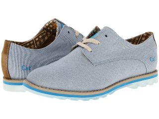 Caterpillar Casual Lyrical Womens Lace up casual Shoes (Blue)