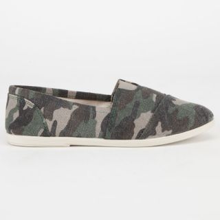 Stretch Womens Shoes Camo Green In Sizes 7.5, 11, 10, 8, 5.5, 7, 6.5, 9, 6