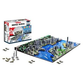 4D Cityscape The City of Hong Kong Time Puzzle