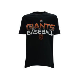 San Francisco Giants Majestic MLB Kids Game Winning Run T Shirt