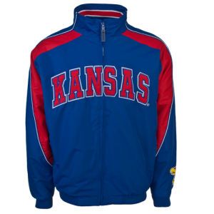 Kansas Jayhawks Colosseum NCAA Element Full Zip Jacket