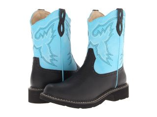 Roper 8 Chunk Boot Cowboy Boots (Black)