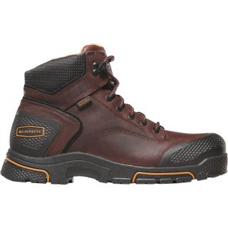 LaCrosse Waterproof Work Boot   6 Inch, Size 8 1/2, Model 460020