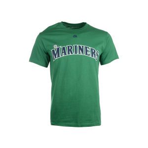 Seattle Mariners Majestic MLB Official Wordmark Team T Shirt