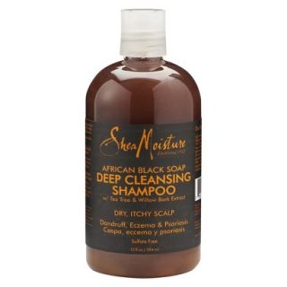 SheaMoisture African Black Soap Deep Cleansing Shampoo   13 fl oz