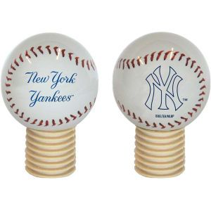 New York Yankees Boelter Brands Ceramic Bottle Stopper