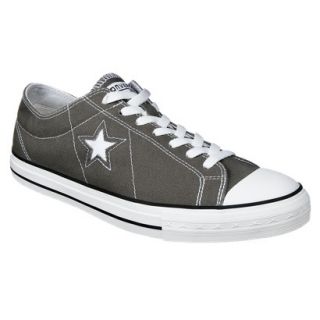 Mens Converse One Star DX Oxford   Gray 7.0