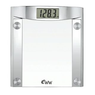 Conair Weight Watchers Chrome/Glass Scale