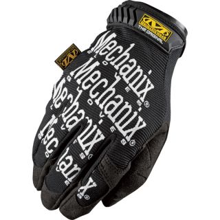 Mechanix Wear Original Gloves   Black, XX Small, Model MG 05 006