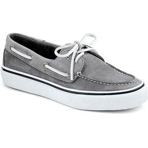 Sperry Top Sider Mens Bahama Washable Grey Shoes, Size 10 M   1048628
