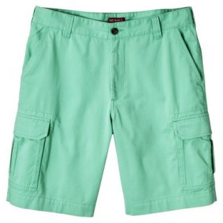 Merona Mens Cargo Shorts   Turquoise 40