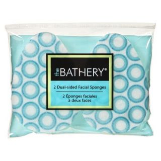 The Bathery Dual Cleansing Sponges 2 Pack