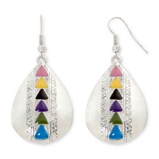 ARIZONA Multi Triangle Earrings