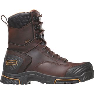 LaCrosse Waterproof Steel Toe Work Boot   8 Inch, Size 10 1/2 Wide, Model 460030
