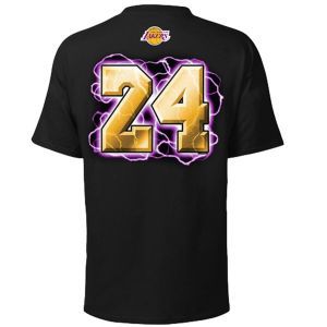 Los Angeles Lakers Kobe Bryant Profile NBA Youth Shocking Persona T Shirt