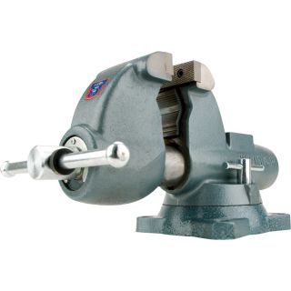 Wilton Pipe & Bench Vise   6 Inch Jaw Width, Model C 3