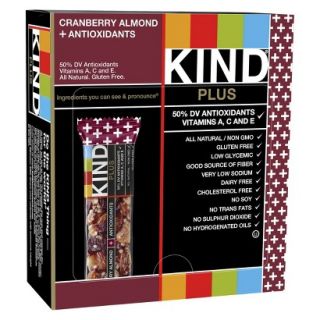 KIND Cranberry & Almond Nutrition Bar   12 Bars