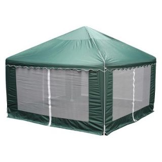 King Canopy Garden Party Replacement Cover   Green (13)