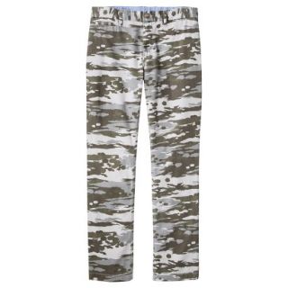 Mossimo Supply Co. Mens Slim Fit Chino Pants   Mesa Gray Camouflage 29x30