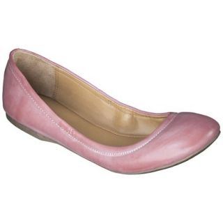 Womens Mossimo Supply Co. Ona Ballet Flats   Pink 7