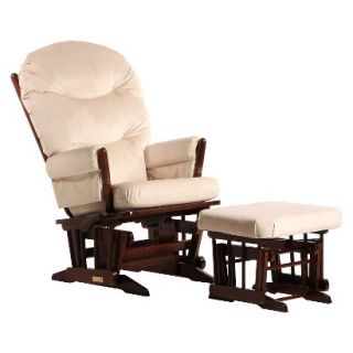 Glider and Ottoman Set Dutailier 2 Post Glider Multiposition and Ottoman Combo