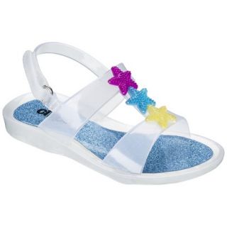 Toddler Girls Circo Josephine Jelly Sandals   Clear 11