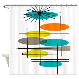  Eames Inspired Shower Curtain